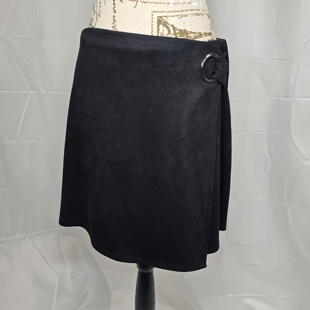 Torrid Black Shirt with buckle (0)